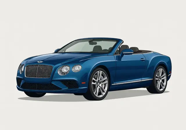 2013 Bentley Continental GTC V8 Convertible
