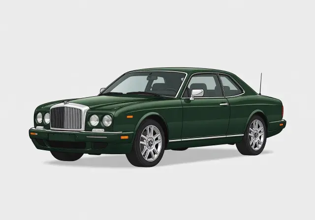 1996 Bentley Continental R Coupe