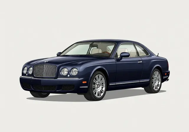 1998 Bentley Continental T Coupe