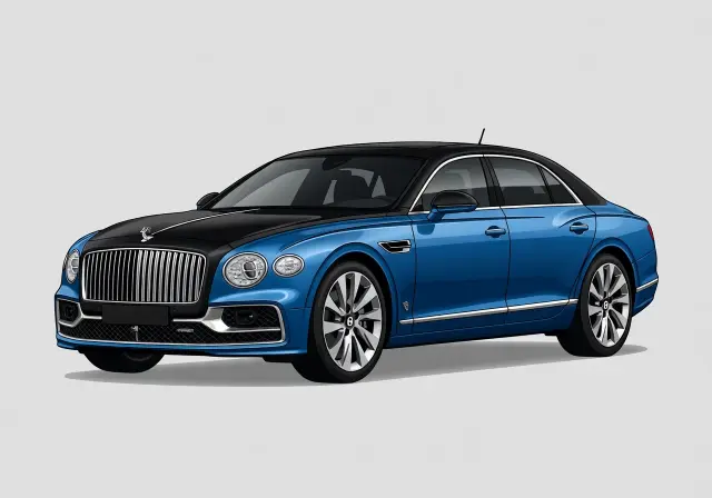 2022 Bentley Flying Spur Hybrid Mulliner Sedan