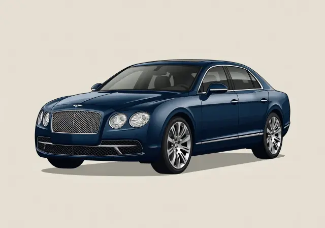 2014 Bentley Flying Spur Sedan