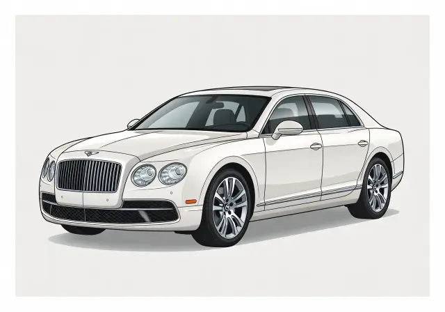 2015 Bentley Flying Spur V8 Sedan