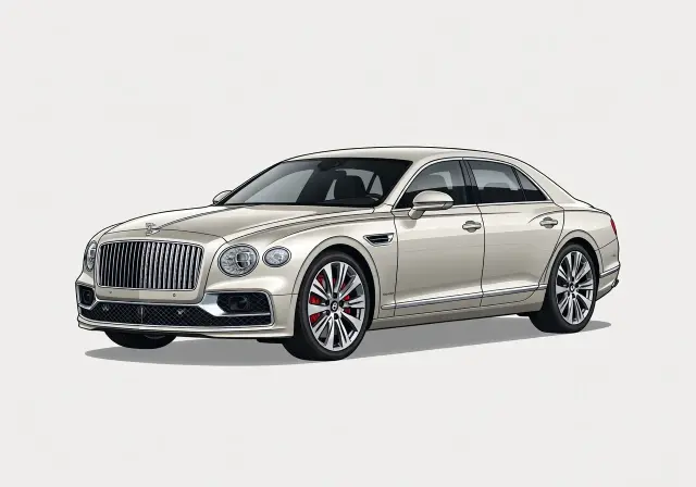 2021 Bentley Flying Spur V8 Sedan
