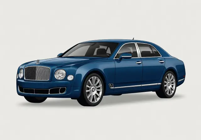 2011 Bentley Mulsanne Sedan