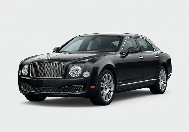 2012 Bentley Mulsanne Sedan