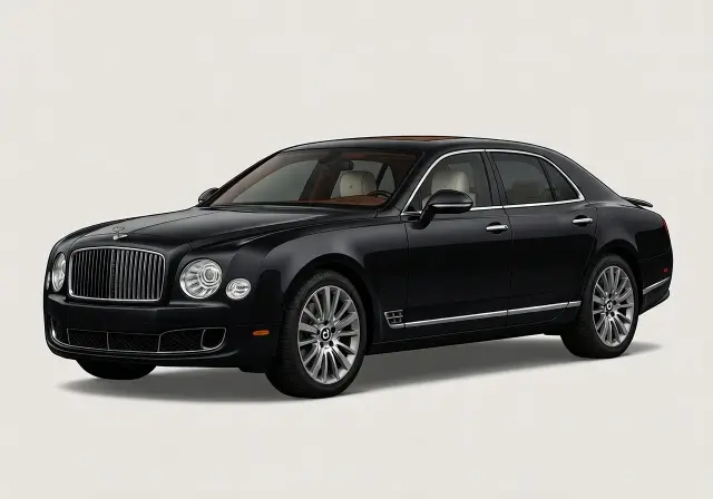 2015 Bentley Mulsanne Speed Sedan