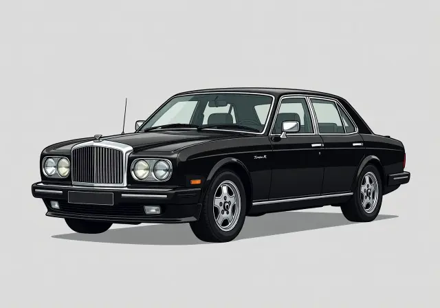 1989 Bentley Turbo R Sedan