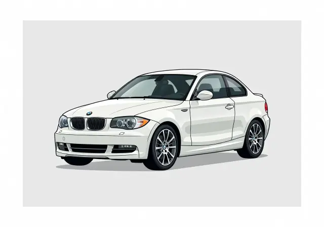 2008 BMW 128i Coupe (Sport)