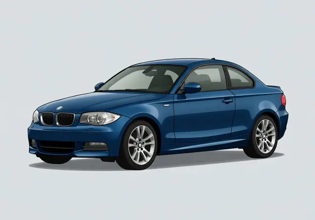 2008 BMW 135 i Coupe