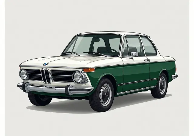 1968 BMW 2002 Coupe
