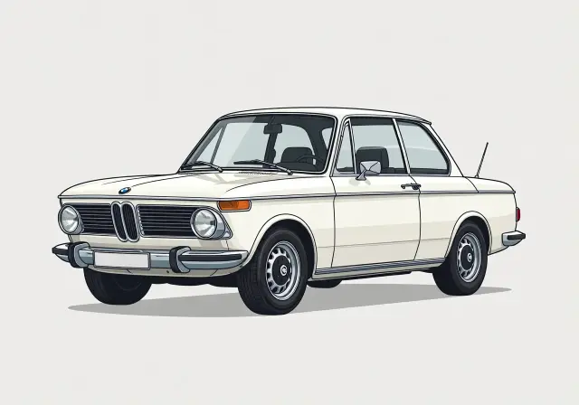 1970 BMW 2002 Coupe