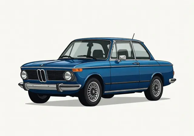 1972 BMW 2002 tii Coupe