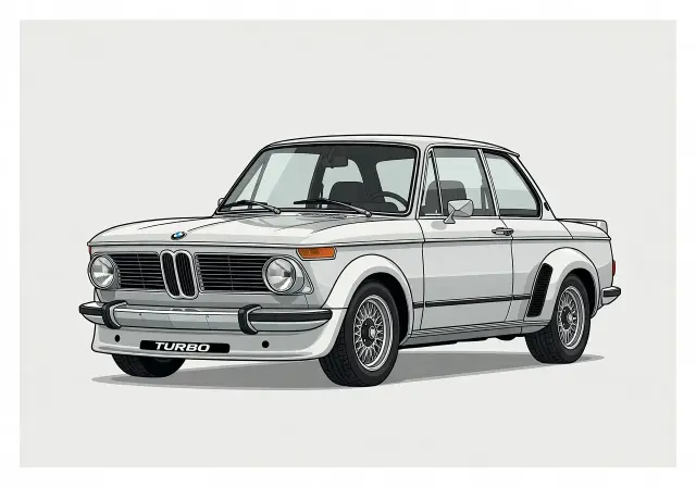 1974 BMW 2002 Turbo Coupe