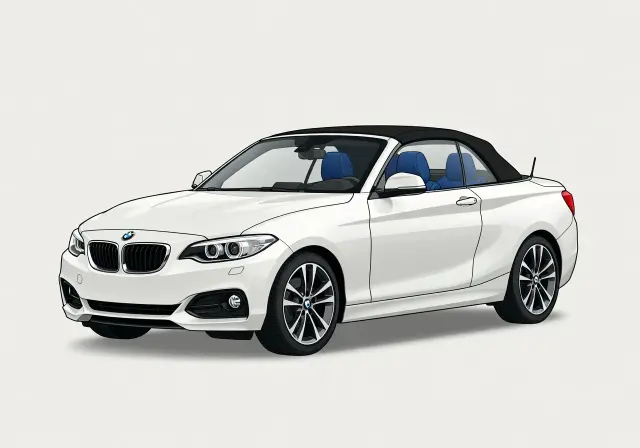 2015 BMW 228i Convertible