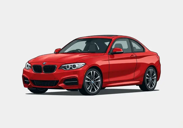 2017 BMW 230i Coupe (Sport)