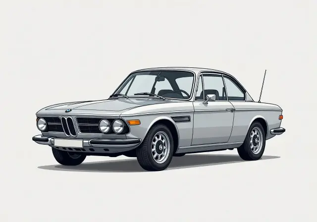 BMW 2800CS