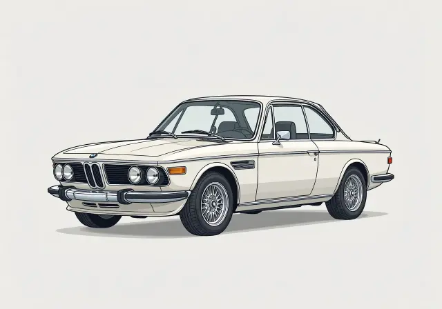BMW 3.0CS