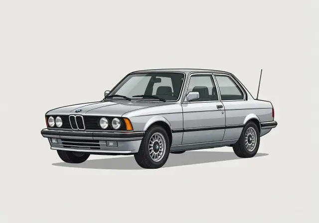 1982 BMW 318 318i Coupe