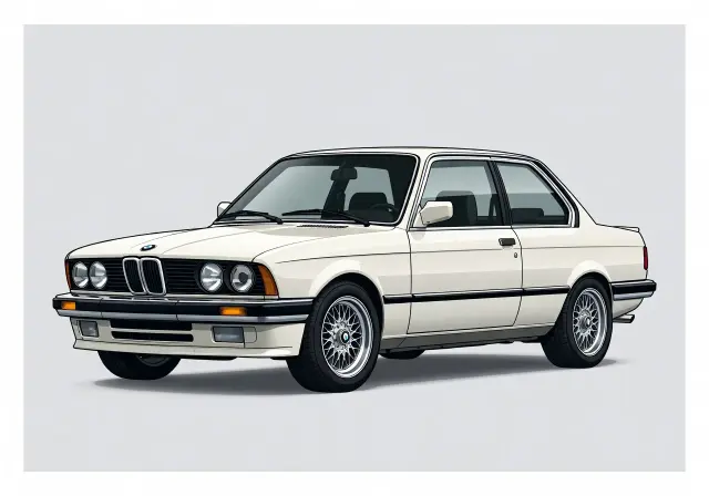 1983 BMW 318 318i Coupe