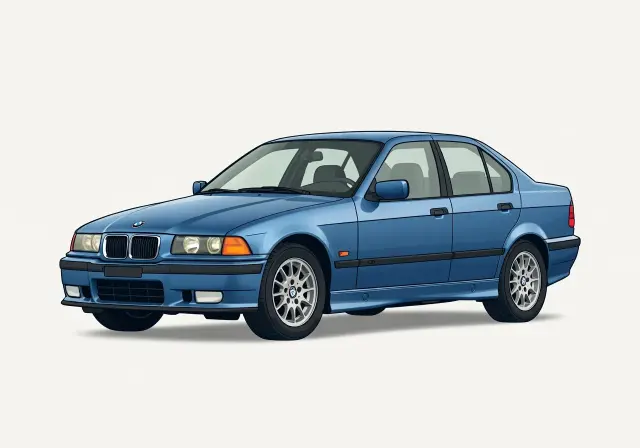1995 BMW 318 318i Sedan (Sport)