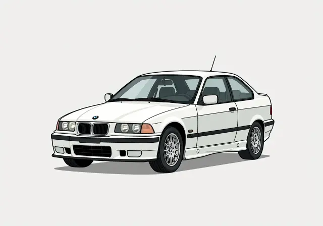 1995 BMW 318 318ti 3-door Hatchback (Active)