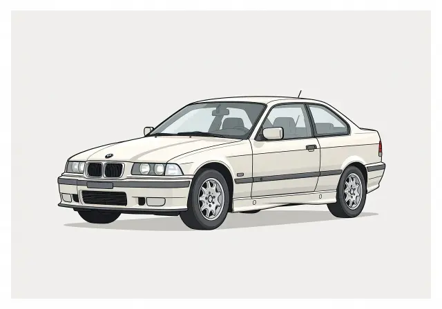 1995 BMW 318 318ti 3-door Hatchback (Sport)