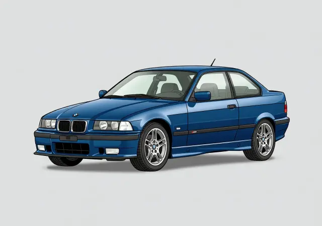 1996 BMW 318 AC Schnitzer S3 3.0 318ti 3-door Hatchback