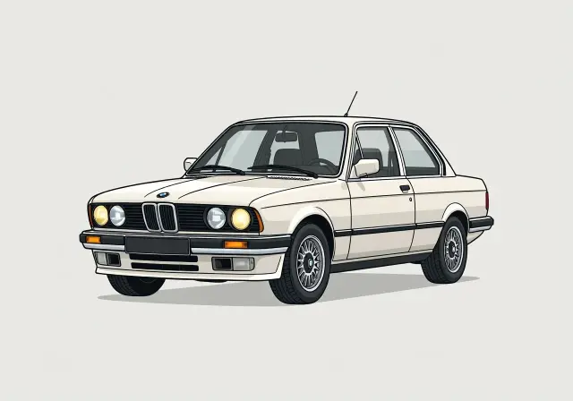 1980 BMW 320i Coupe