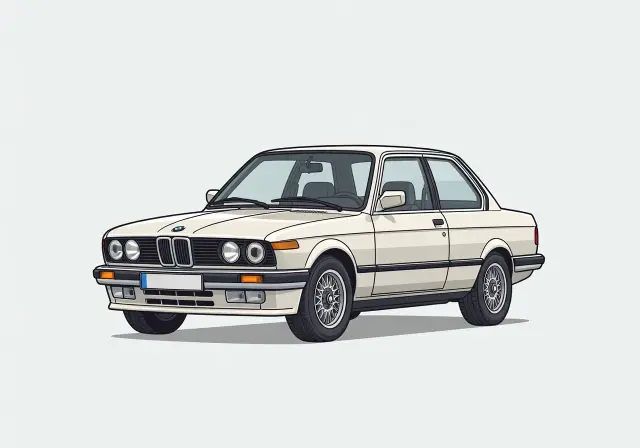 1981 BMW 320i Coupe (S Pkg)