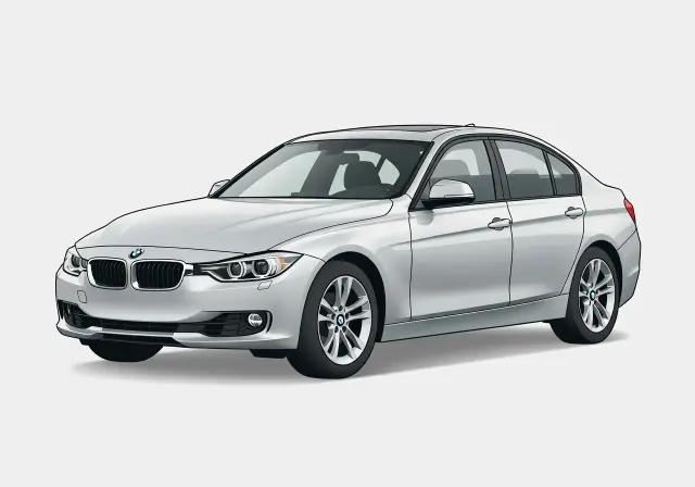 2013 BMW 320i Sedan