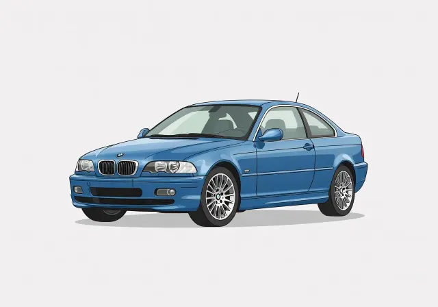 2000 BMW 323 Ci Coupe (Sport)