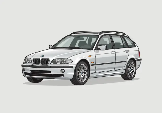 2000 BMW 323 i Touring (Sport)