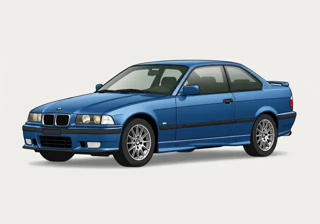 1998 BMW 323 is Coupe (Sport)