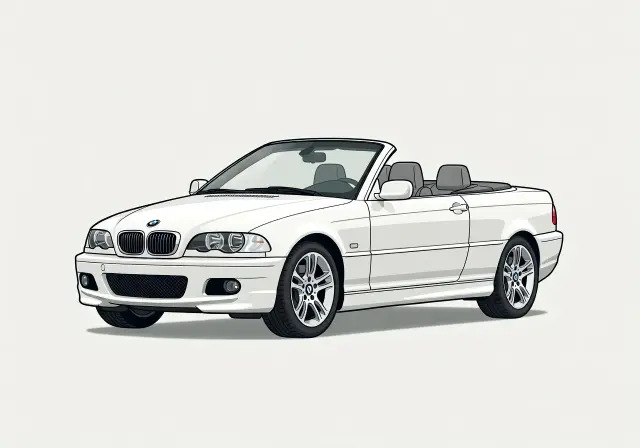 2001 BMW 325 325Ci Convertible (Sport)