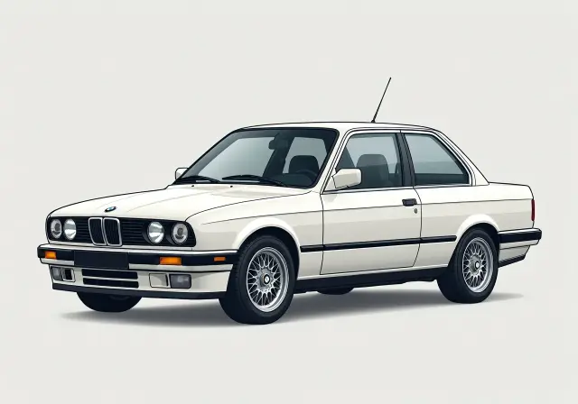 1983 BMW 325 325e Coupe