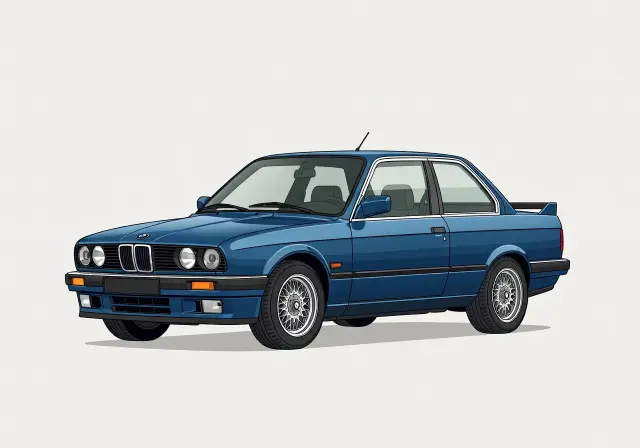 1986 BMW 325 325es Coupe