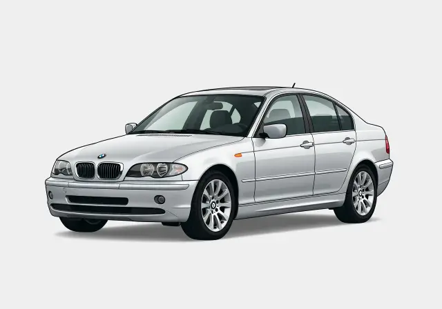 2004 BMW 325 325i Sedan (Sport)