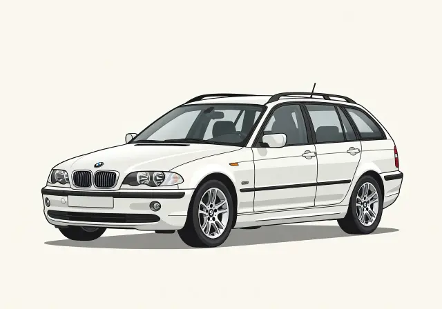 2001 BMW 325 325i Sport Wagon