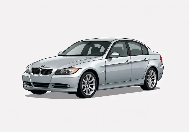 2006 BMW 325 325xi Sedan (Sport)