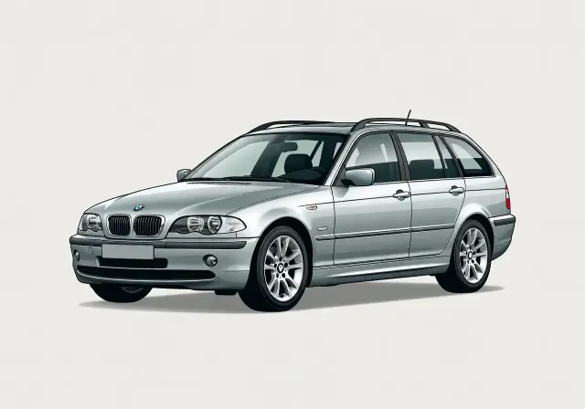 2001 BMW 325 325xi Sport Wagon (Sport)