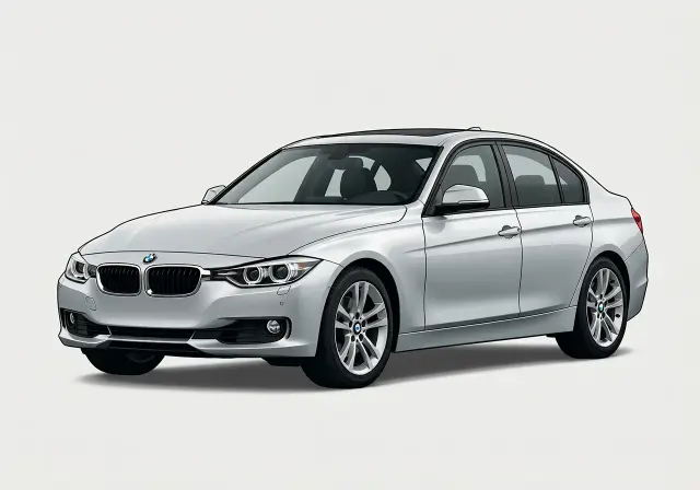2014 BMW 328 d Sedan 