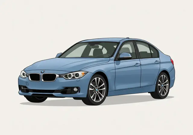 2014 BMW 328 d xDrive Sedan
