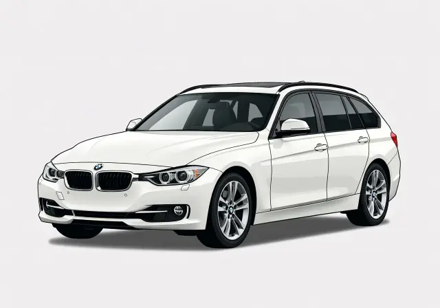 2014 BMW 328 d xDrive Sports Wagon