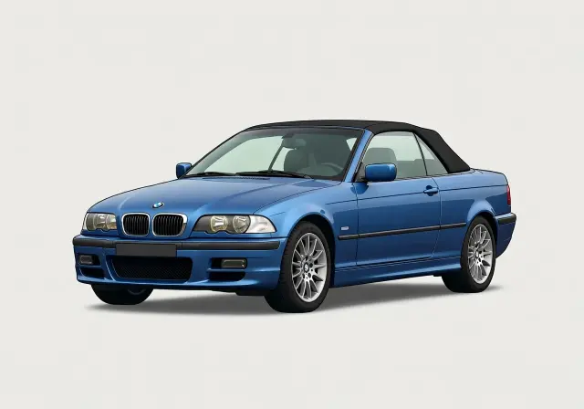 1999 BMW 328 i Convertible