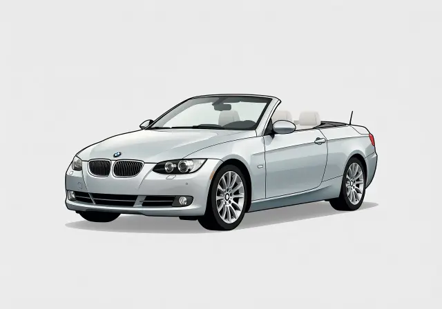2007 BMW 328 i Convertible