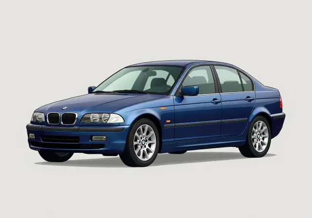 1999 BMW 328 i Sedan 