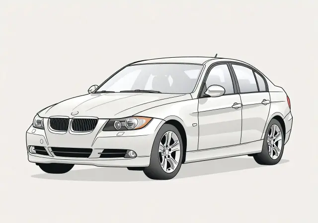 2007 BMW 328 i Sedan 