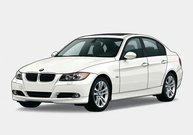 2009 BMW 328 i Sedan