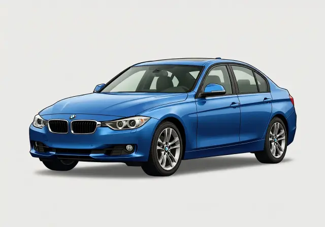 2012 BMW 328 i Sedan