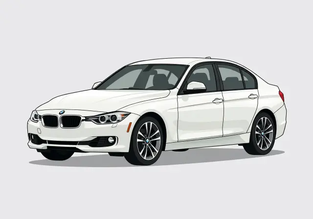 2015 BMW 328 i Sedan